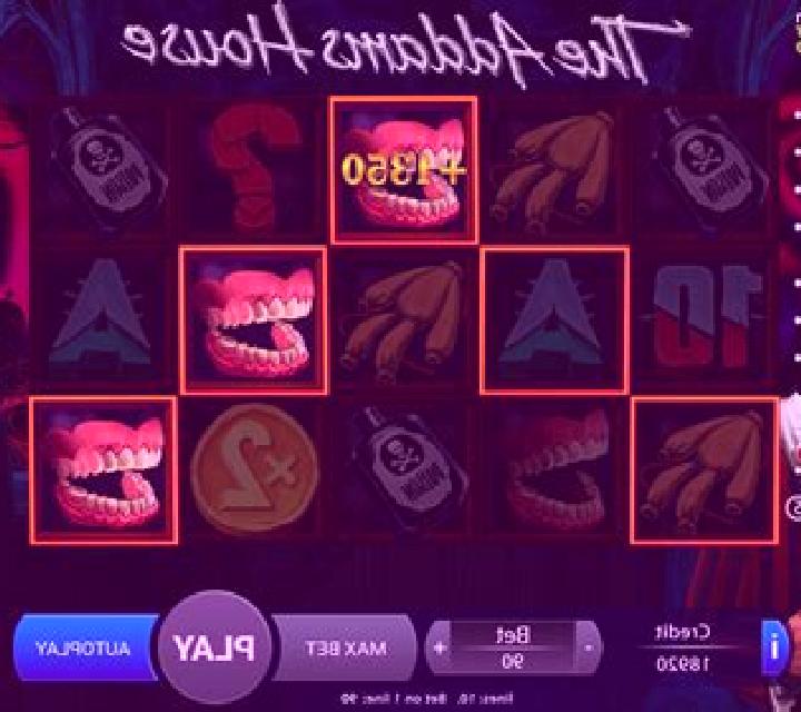 The Addams House online slot