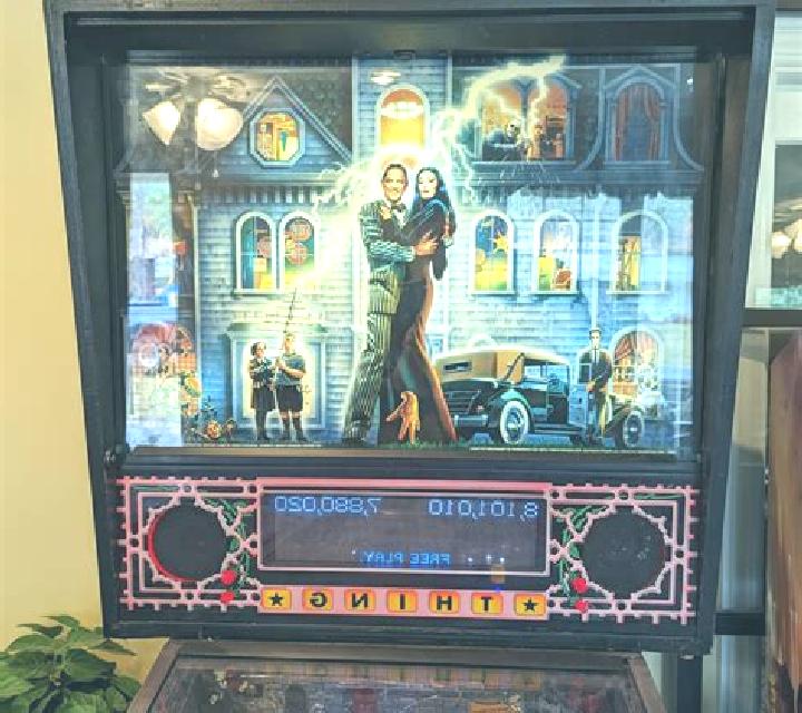 The Addams House slot game
