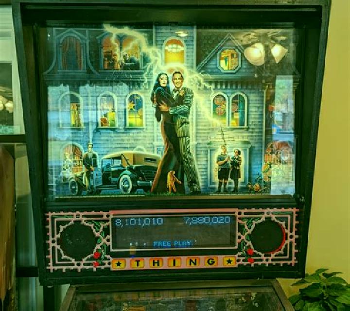 The Addams House slot machine