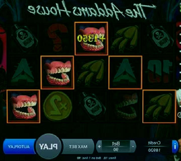 The Addams House slot