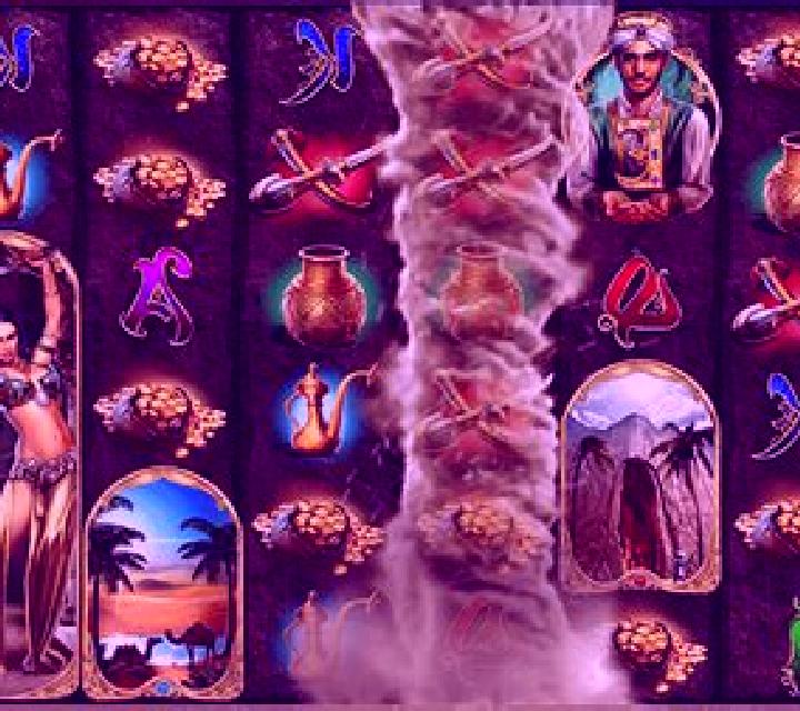 The Adventures of Ali Baba online slot