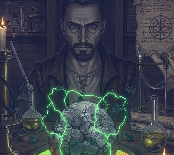 The Alchemist (Green Tube) online slot