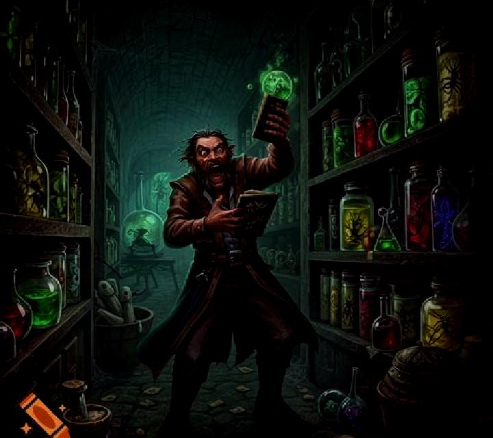 The Alchemist (Green Tube) slot game