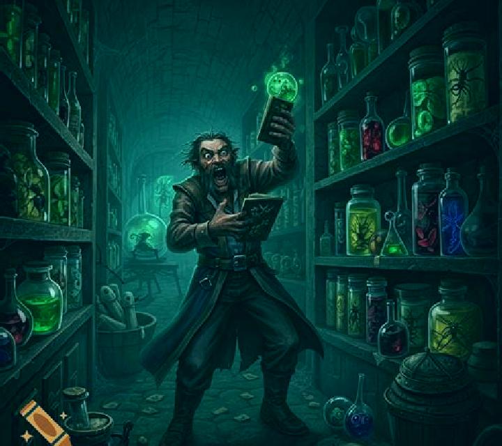 The Alchemist (Green Tube) slot machine