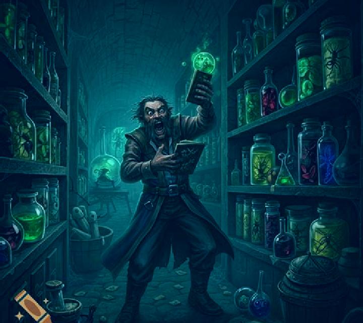 The Alchemist (Green Tube) slot