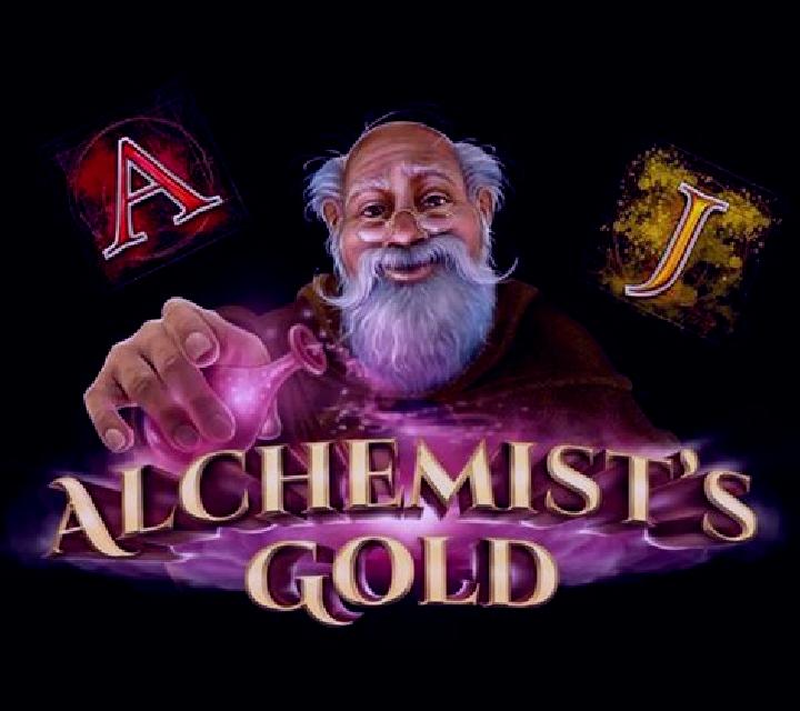 The Alchemist Scratch slot game