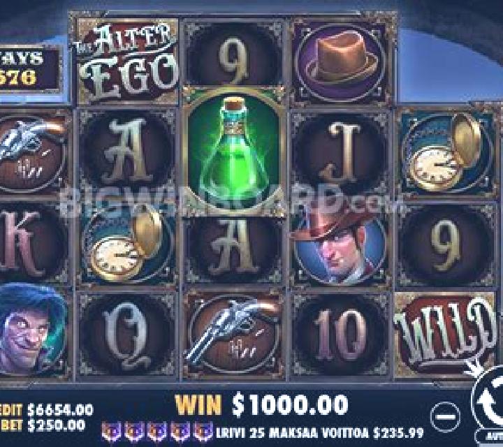 The Alter Ego slot