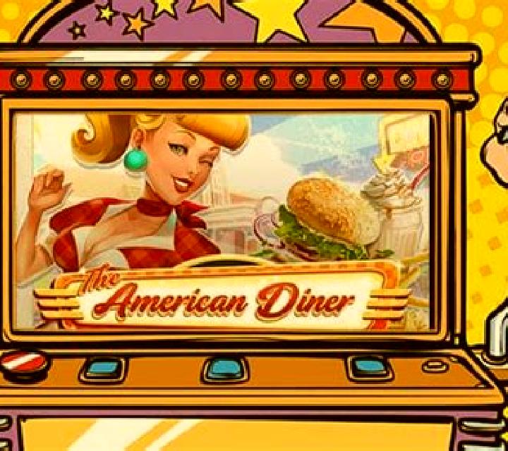 The American Diner slot machine