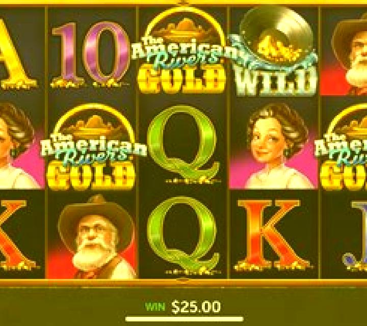 The American River’s Gold slot