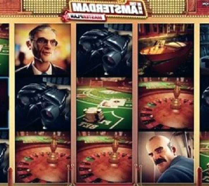 The Amsterdam Masterplan online slot