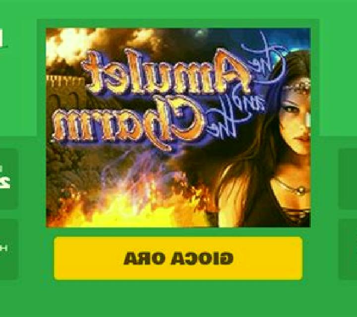 The Amulet and the Charm slot
