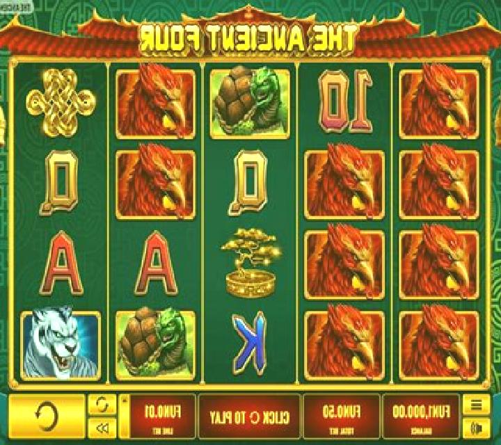 The Ancient Four slot game