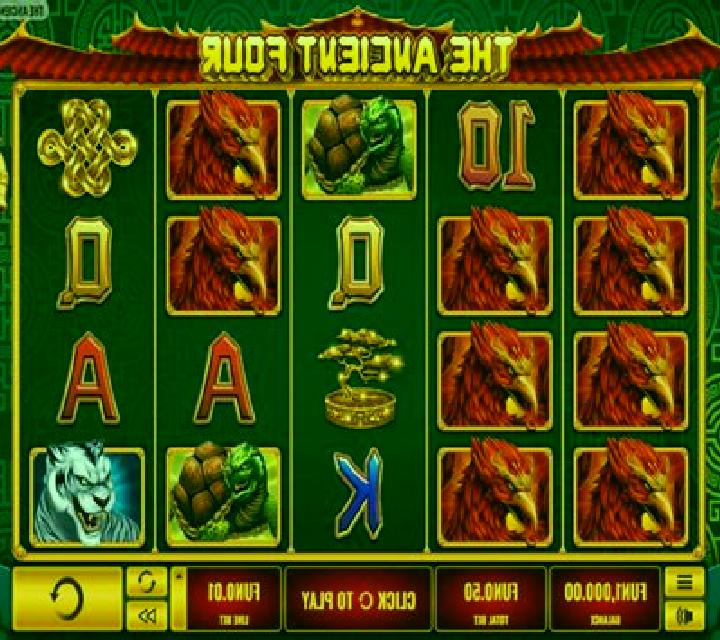 The Ancient Four slot