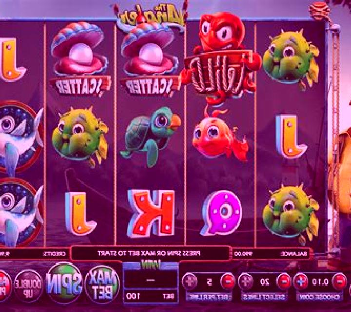 The Angler online slot