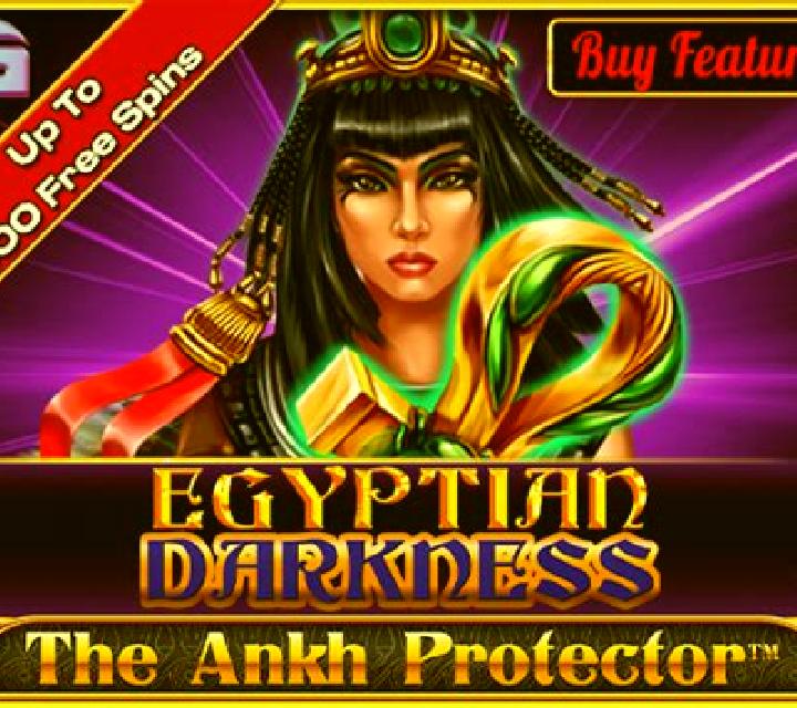 The Ankh Protector Egyptian Darkness slot game