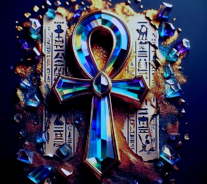 The Ankh Protector slot machine