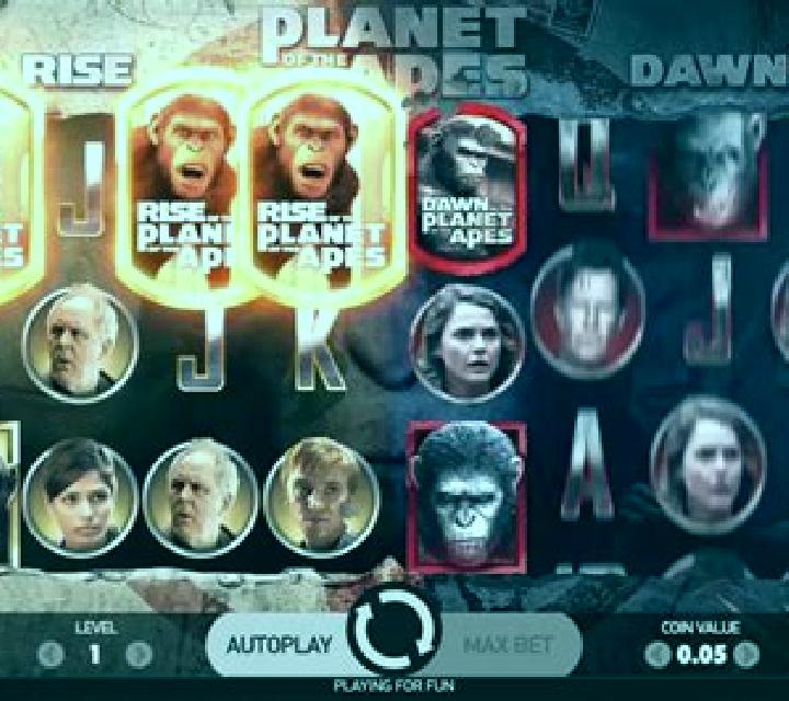The Apes slot machine
