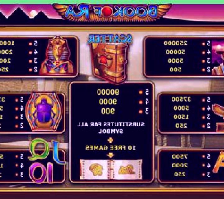 The Ascent of Ra online slot