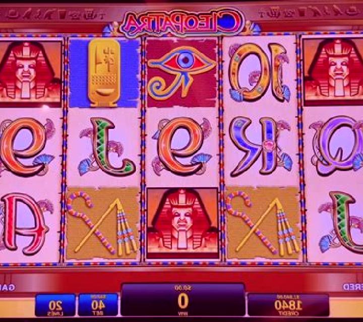 The Asp of Cleopatra slot machine