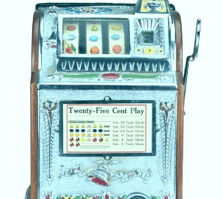 The Auction House slot machine