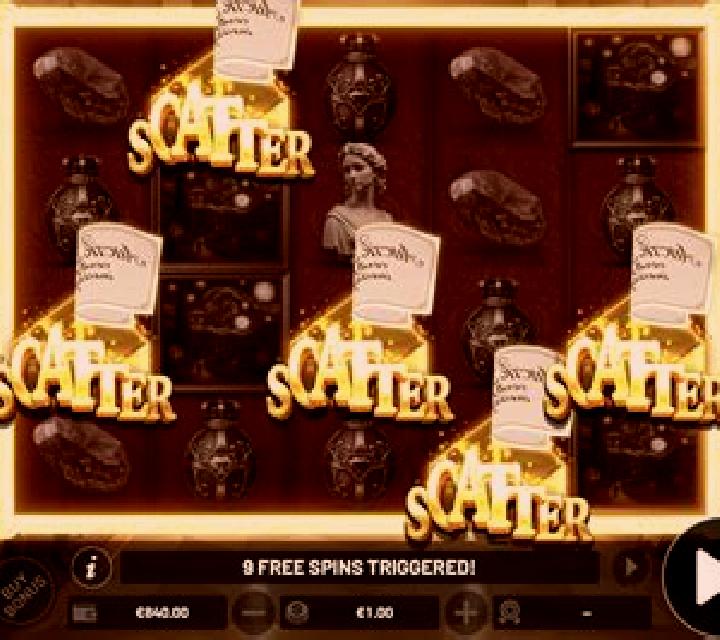 The Auction House slot
