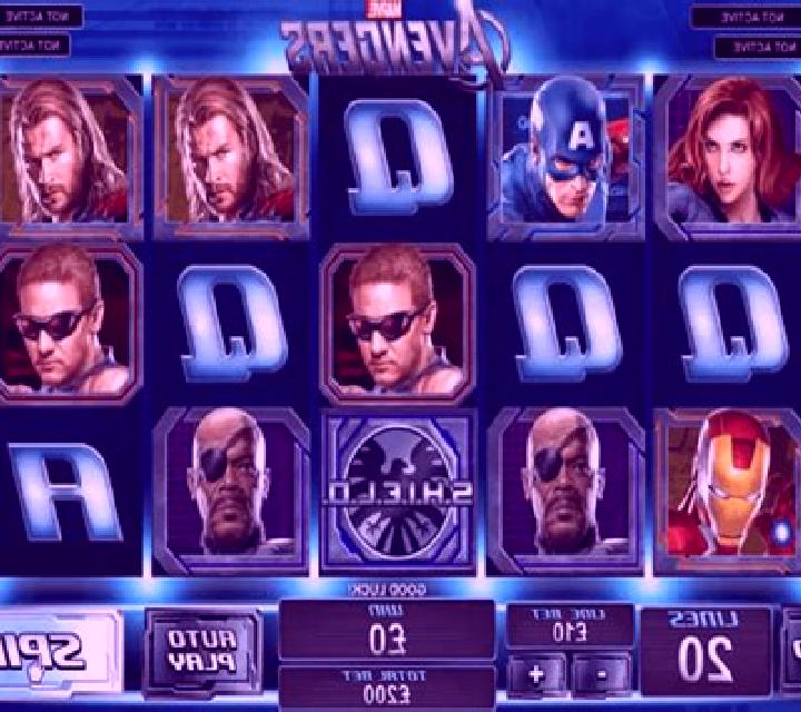 The Avengers online slot