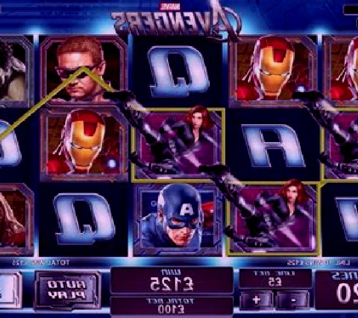 The Avengers slot machine