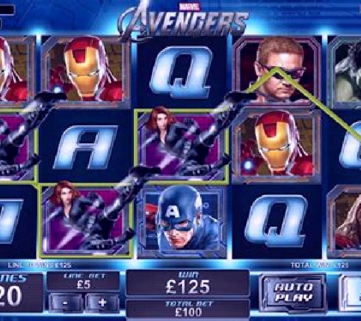 The Avengers slot