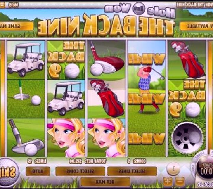 The Back Nine slot game