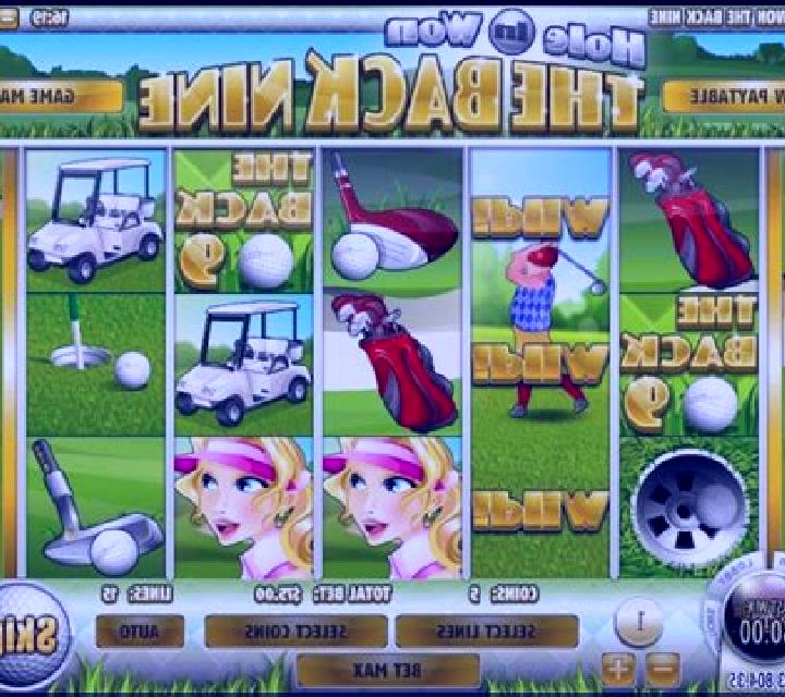 The Back Nine slot