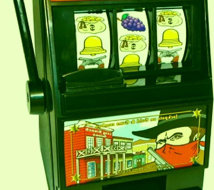 The Bandit slot machine