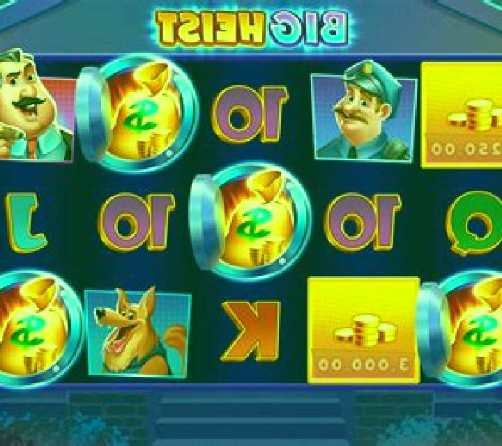 The Bank Heist online slot