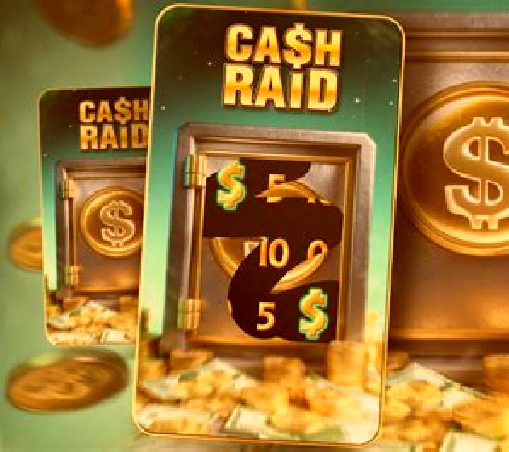 The Bank Heist Scratchcard online slot