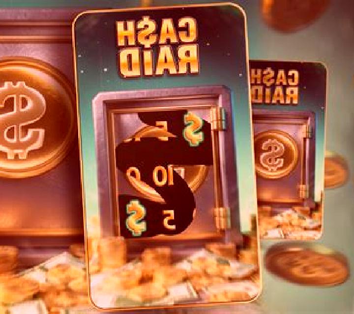 The Bank Heist Scratchcard slot game