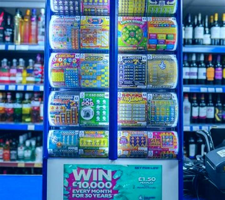 The Bank Heist Scratchcard slot machine