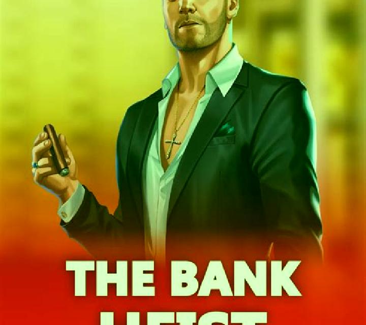 The Bank Heist slot machine