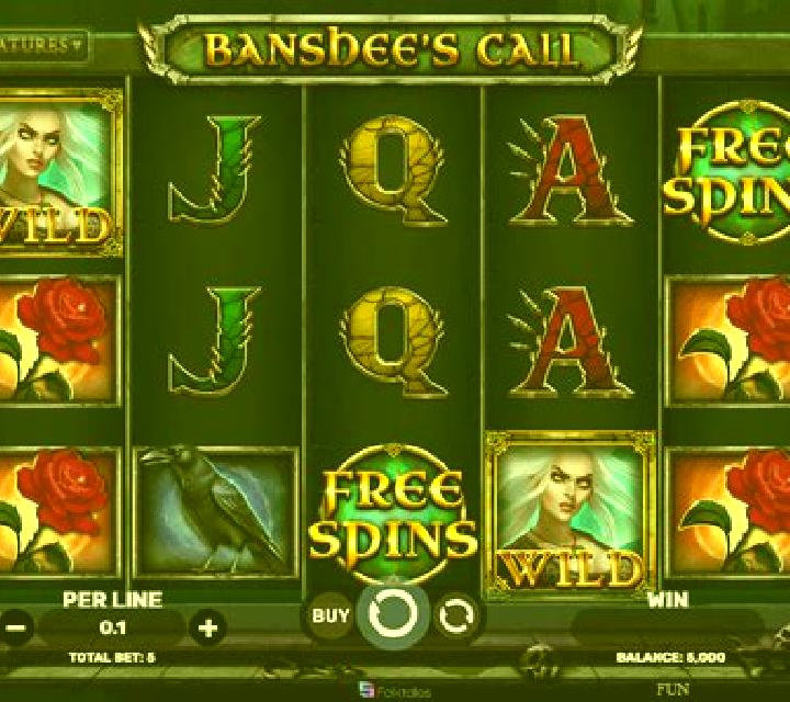 The Banshee slot game