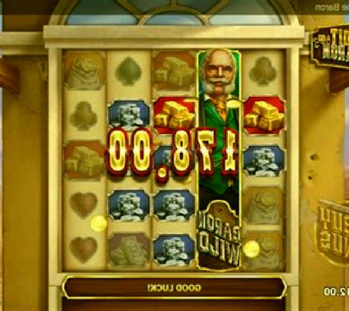 The Baron slot machine
