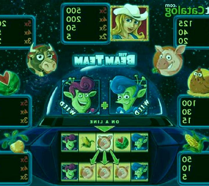 The Beam Team slot
