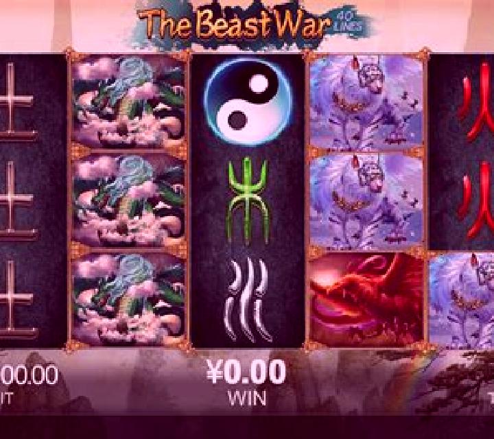 The Beast War slot machine