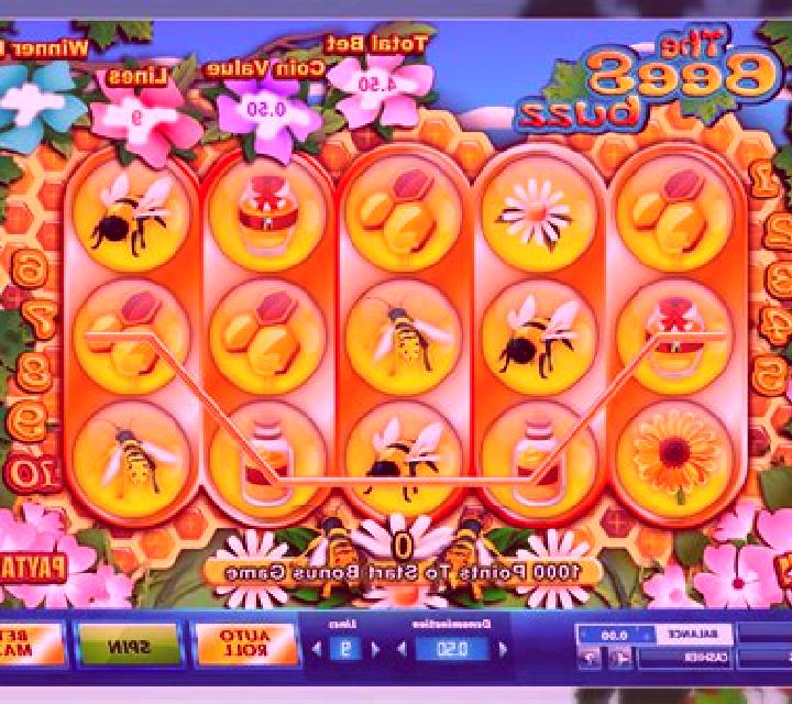 The Bees Buzz online slot