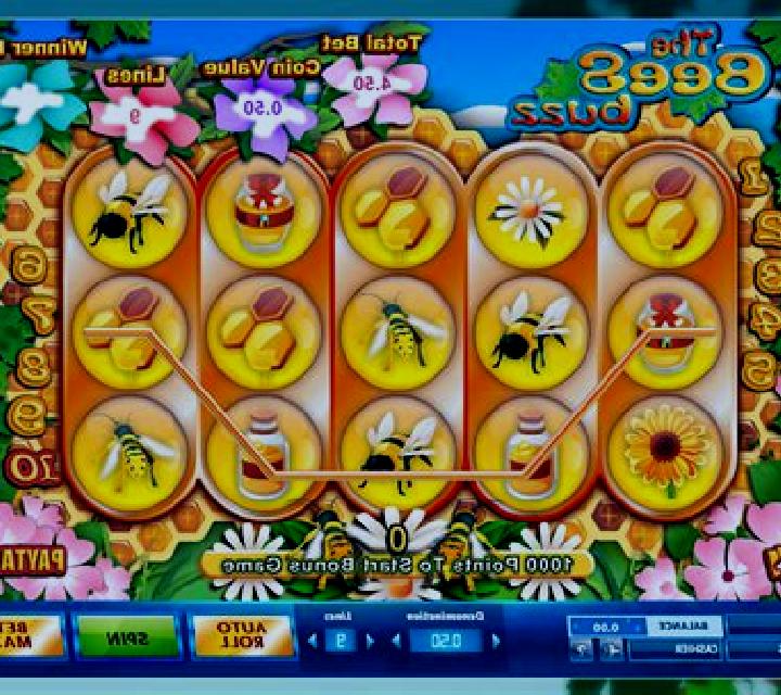 The Bees Buzz slot game