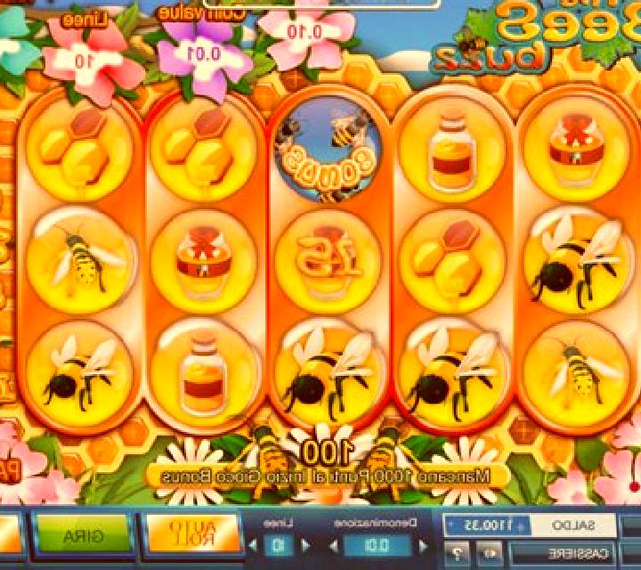 The Bees Buzz slot machine