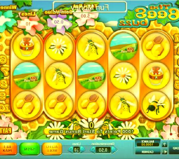 The Bees Buzz slot
