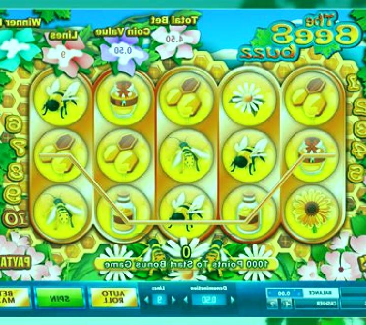 The Bees online slot