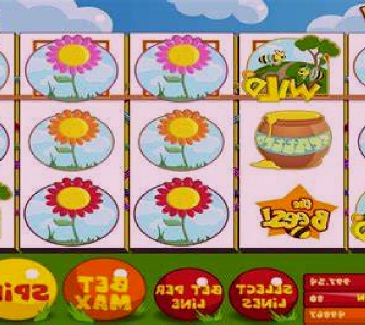 The Bees slot machine