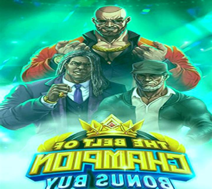 The Belt of Champion online slot