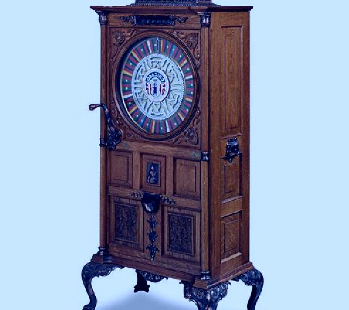 The Belt & Road slot machine