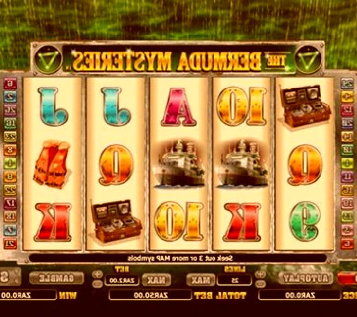 The Bermuda Mysteries slot game