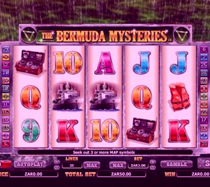 The Bermuda Mysteries slot machine